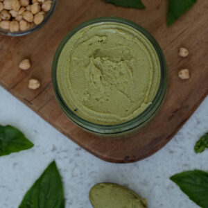 Spicy Indian chilly paste in jar with vibrant red colour