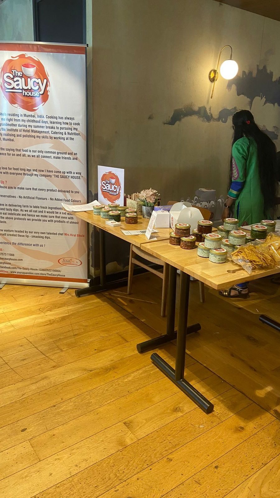 The saucy House Events